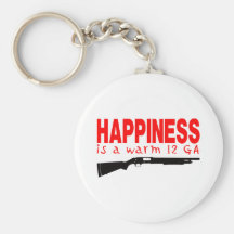 SHOTGUN SHOOTING KEY CHAIN