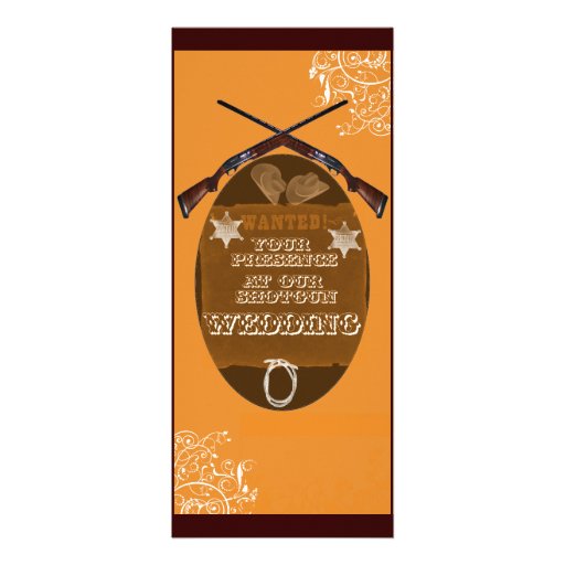 ShotGun Wedding Invitation