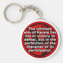 Shotokan - The Ultimate Aim Key Chains