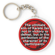 Shotokan - The Ultimate Aim Keychain