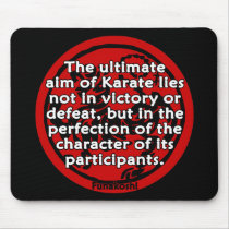 Shotokan - The Ultimate Aim Mouse Pad