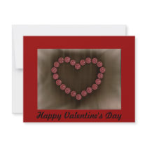 Shotshell heart invitations by OutdoorWare Shotshell heart invitations