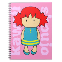 Shoujo 5 kawaii Notebook notebooks