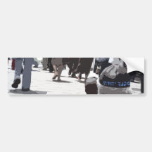 Shouk - Machane Yehuda Market - Jerusalem Bumper Sticker