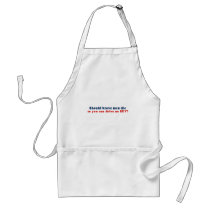 Should brave men die so you can drive an SUV aprons
