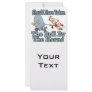 should have taken bull by horns regret humor rack card template