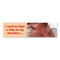 Shoulder Pain bumper stickers by cnf0929 Shoulder Pain bumper stickers