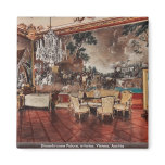 Shounbroune Palace, interior, Vienna, Austria magnets