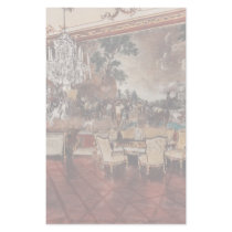Shounbroune Palace, interior, Vienna, Austria Stationery Paper