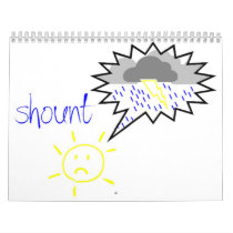 SHOUNTthoughtsoftheSUN calendars