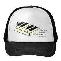 "Shout for Joy - Piano" Hat hats