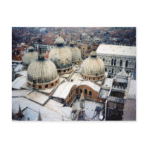 Shout it from the roof tops postcards