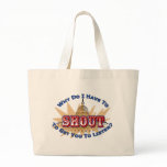 Shout or Listen bags