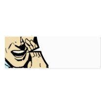 Shout Out Mini Card Business Cards