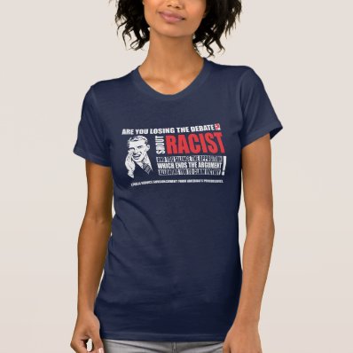 Shout Racist! T Shirts