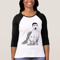 SHOUT t-shirts by _pingpong_ SHOUT t-shirts