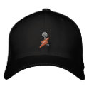 SHOUTcast Hat (Black) embroidered hats
