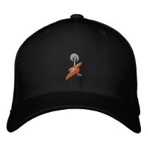 SHOUTcast Hat (Black) embroidered hats
