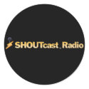 SHOUTcast Title Stickers