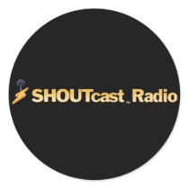 SHOUTcast Title Stickers by shoutcast SHOUTcast Title Stickers