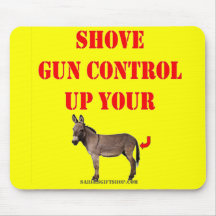 SHOVE GUN CONTROL MOUSE PADS