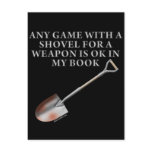 Shovel for a Weapon Post Cards