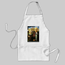 Shovel Ready aprons