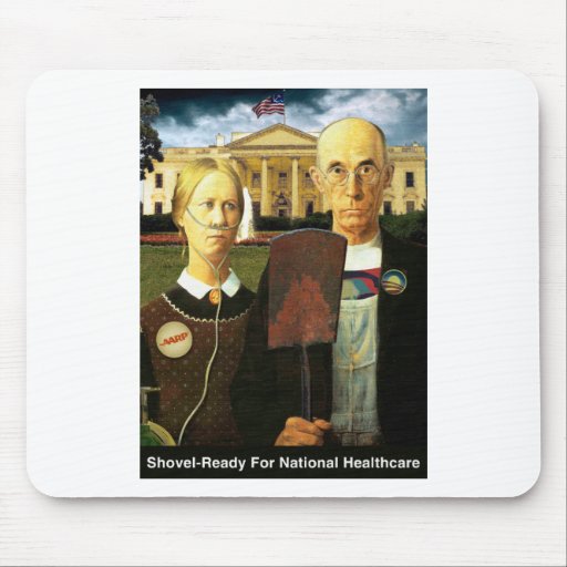 Shovel Ready Mousepads