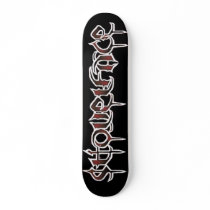 SHOVELBOARD Skateboard by dmdrummer SHOVELBOARD Skateboard