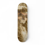 shovelface deck custom skateboard
