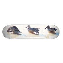 Shovelor Ducks Skateboard