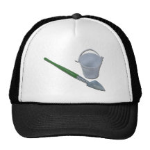ShovelWhiteBucket051411 Mesh Hats