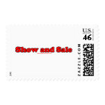 Show And Sale T postage