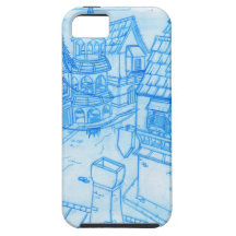 SHOW AND TELL iPhone 5 COVER