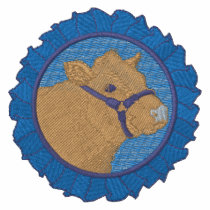 Show Cattle Logo embroidered shirts by ZazzleEmbroidery Show Cattle Logo embroidered shirts