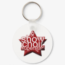 Show Choir Superstar! keychains