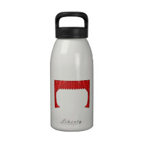 Show Curtain Drinking Bottles