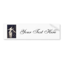 Show Girl circa 1920 Bumper Stickers