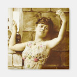 Show Girl Dancer Fridge Magnets