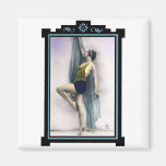 Show Girl Dancer Refrigerator Magnets