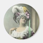 Show Girl Risque French Dancer Fridge Magnets