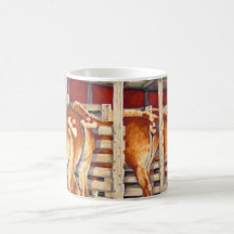 Show Girls - Belgian Horses Mugs