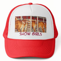 Show Girls - Belgin Horses Trucker Hat