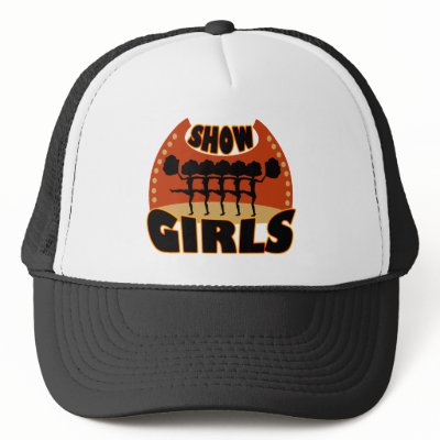 Show Girls Hat by Showtune_Nation