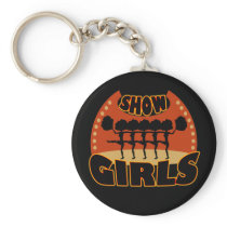 Show Girls Keychain keychains