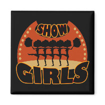 Show Girls Magnet magnets