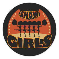 Show Girls Stickers stickers