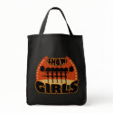 Show Girls Tote Bag