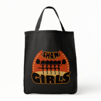 Show Girls Tote Bag by Showtune_Nation Show Girls Tote Bag