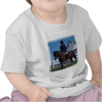 Show Horse Baby T-Shirt